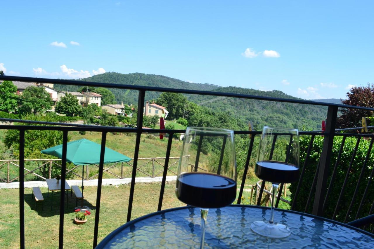 Appartamento La Chiusa Monticiano Exterior photo
