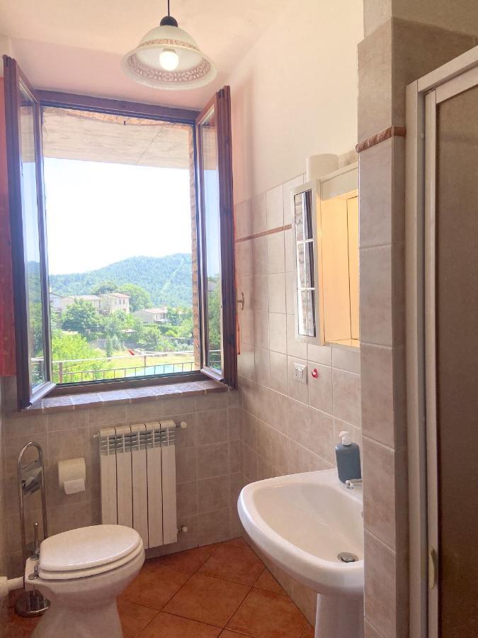 Appartamento La Chiusa Monticiano Exterior photo
