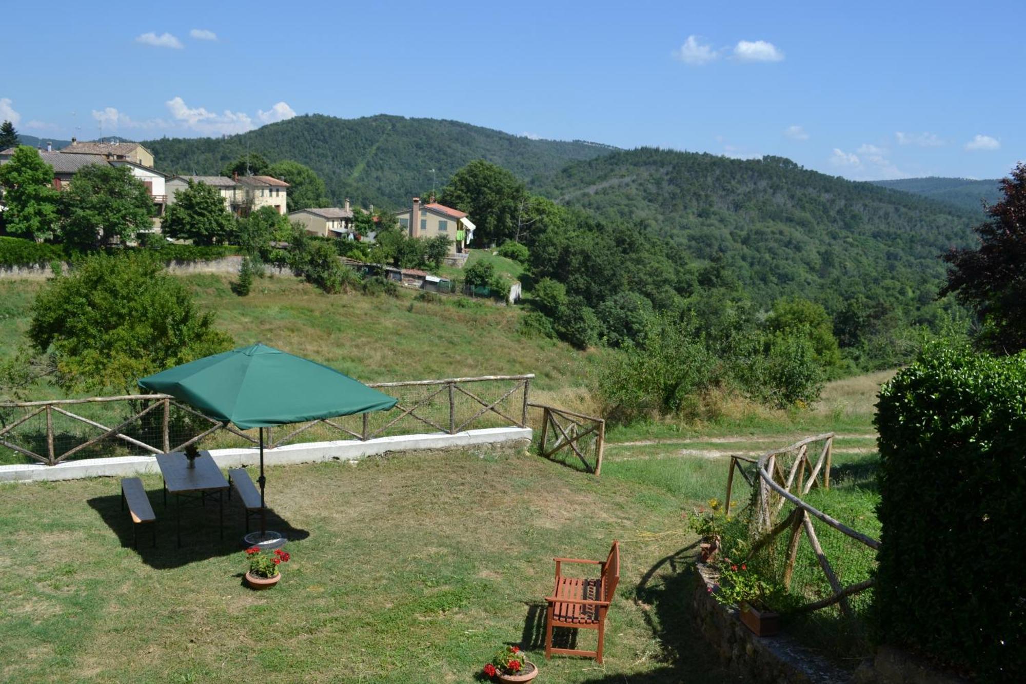 Appartamento La Chiusa Monticiano Exterior photo